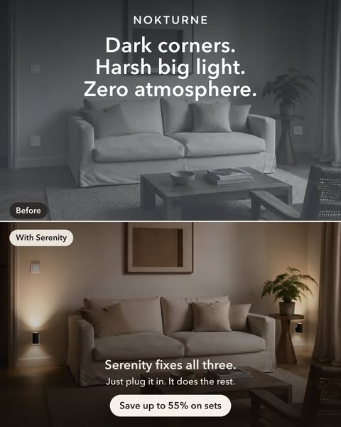 The light that turns itself on every evening