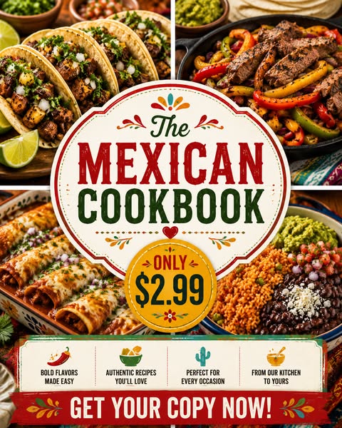 Bold Mexican Flavor Made Easy — $2.99