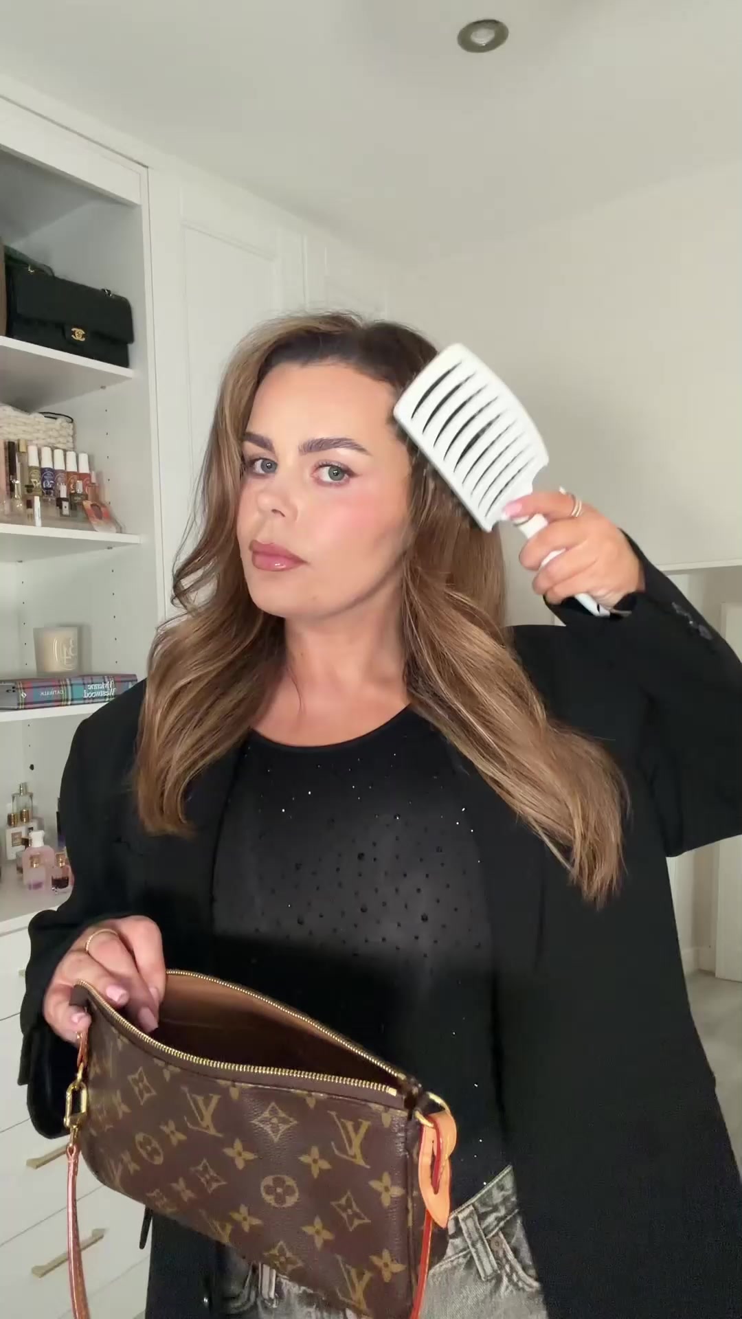 The NEW Palm Brush