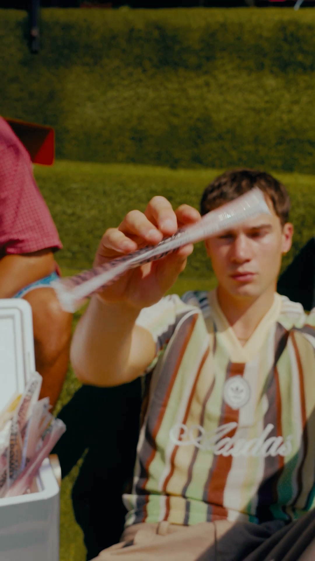 The First Electrolyte Ice Pop