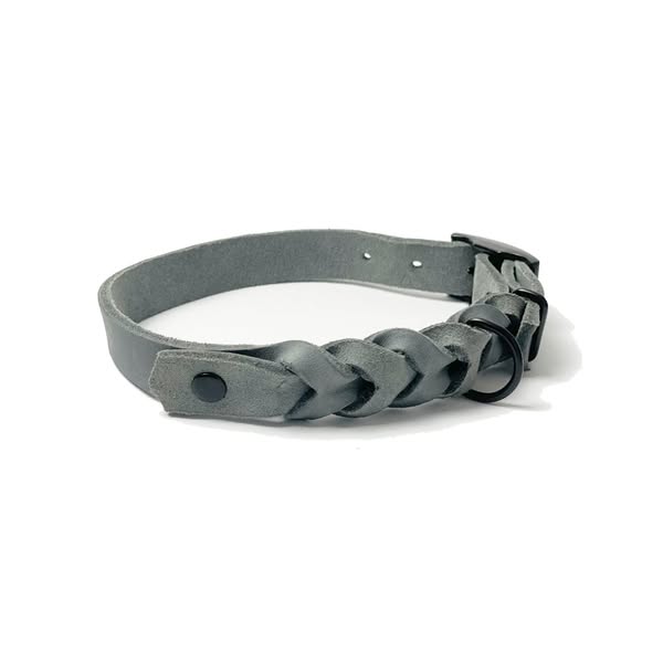 Fettleder Halsband IVY
