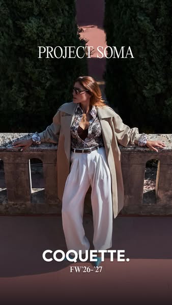 COQUETTE. FW26-27 by Project SOMA