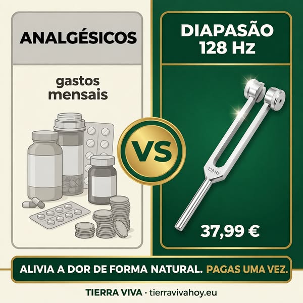Alívio natural da dor em apenas 3 minutos por dia