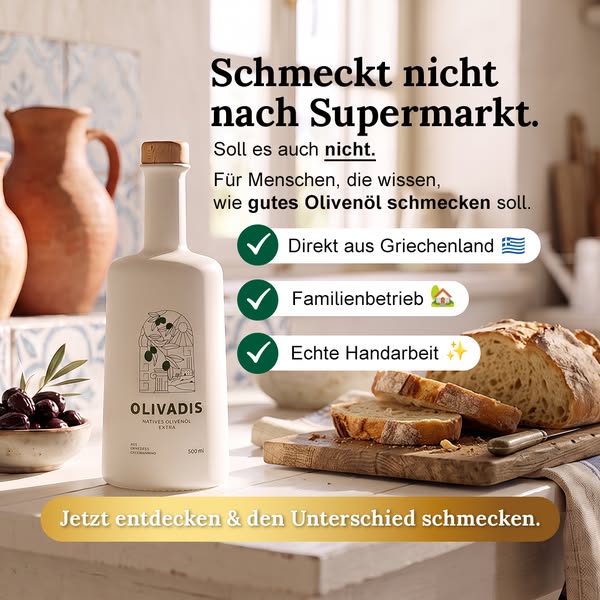 Jahresvorrat 2025 - Premium Olivenöl | Olivadis