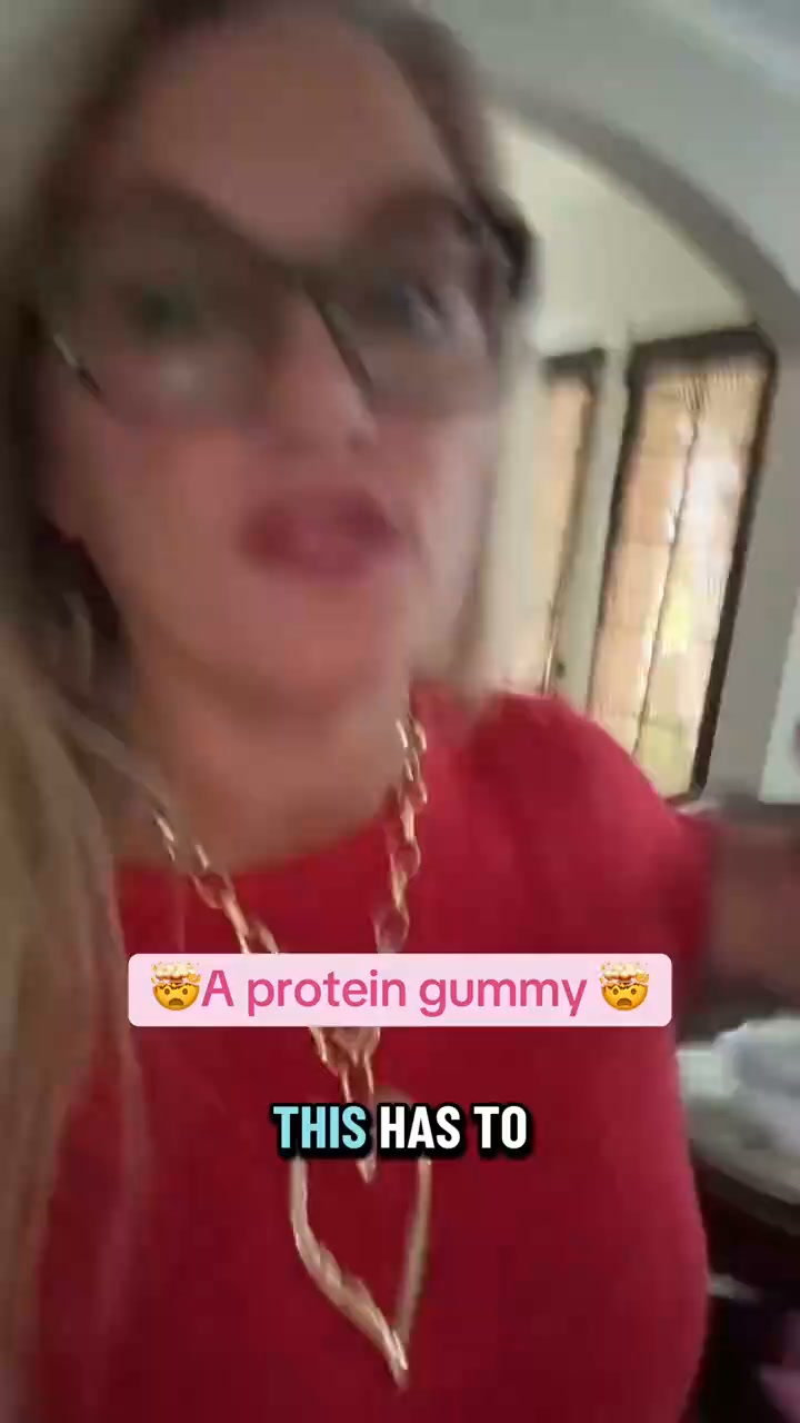Protein + Creatine + Collagen. All in One Gummy