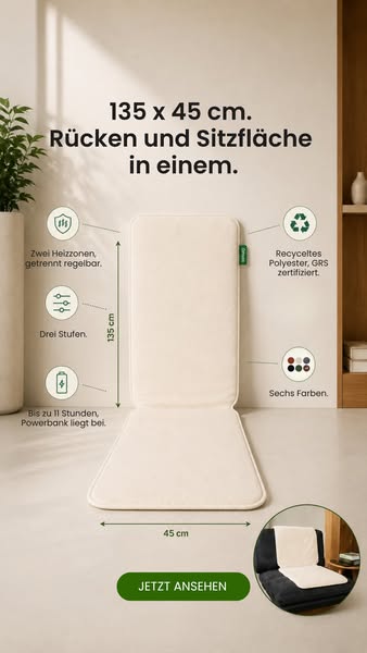 Wenn keine Decke reicht