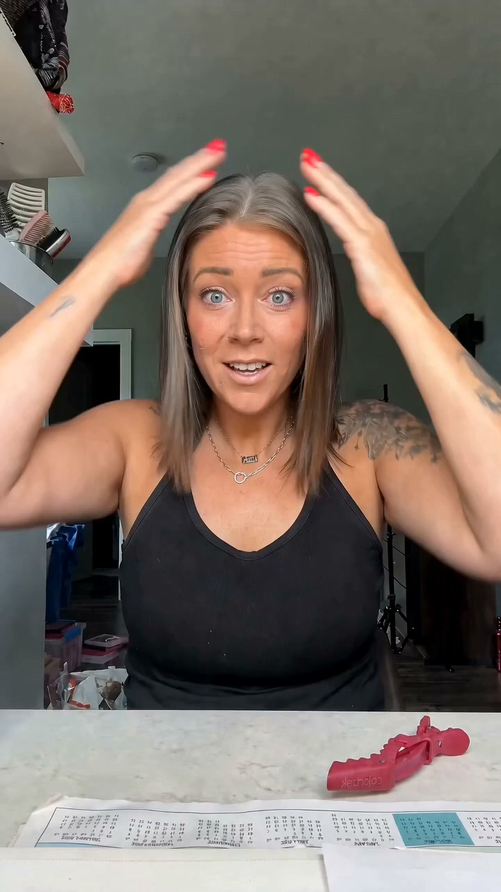 Flat Hair? Try This Volume Hack