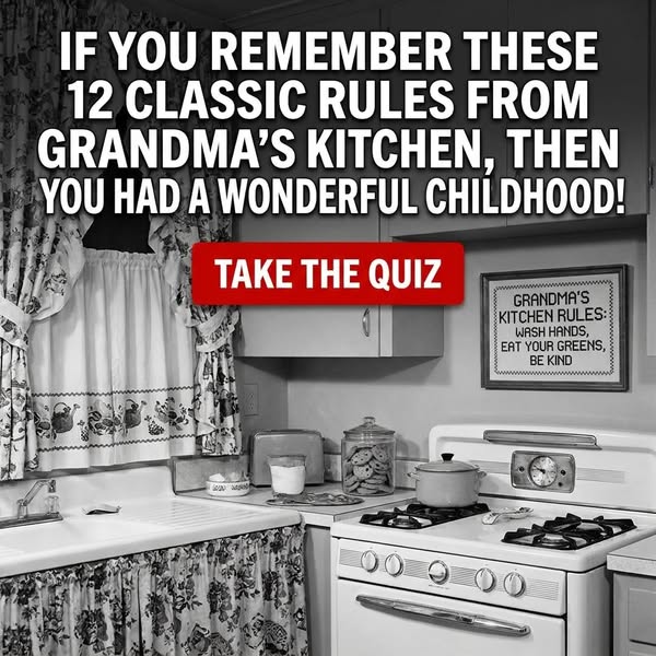 Grandma’s House Rules Trivia