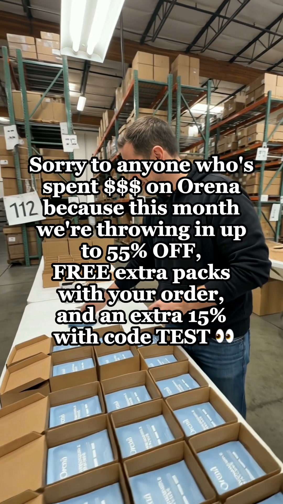 Up to 55% off + free extra packs