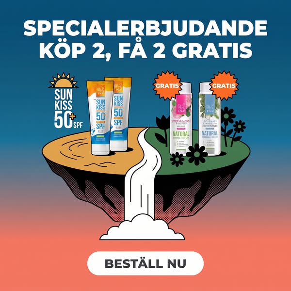 Köp 2 solkrämer, få 2 presenter