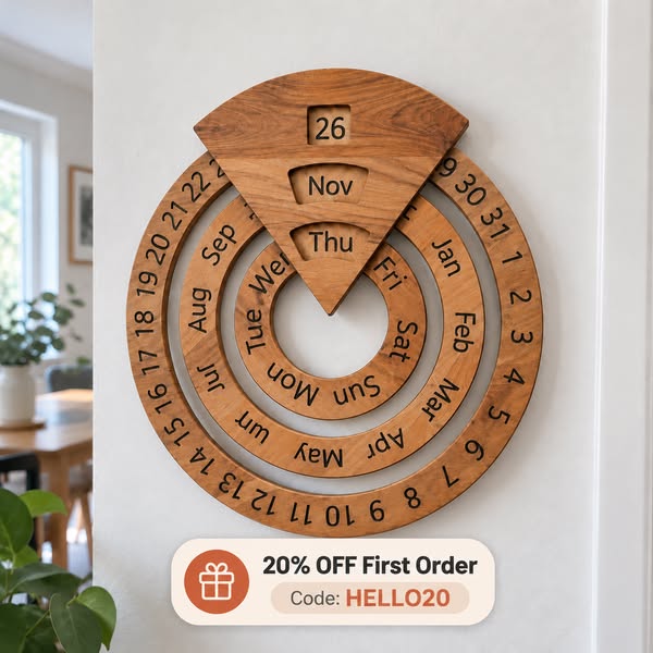 The Last Calendar You'll Ever Need!