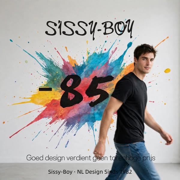 Herfstopruiming bij Sissy-Boy: -80% op alles!