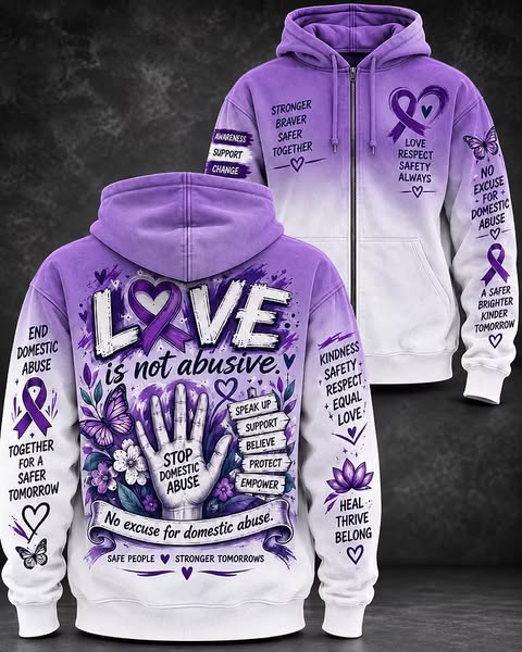 Domestic Violence Awareness MonthFirst Order Get Extra 10% OFF-KYKA10
