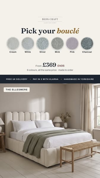 Pick Your Colour — From £369