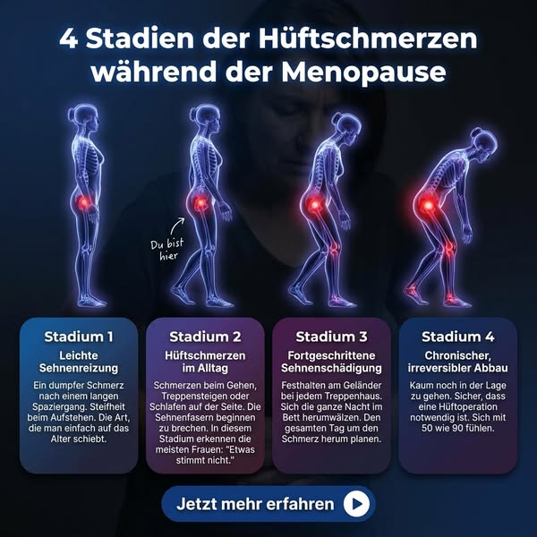 Hüftschmerzen lösen !