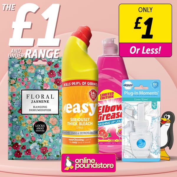 Shop £1 Range