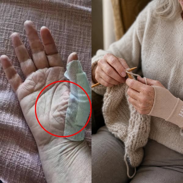 Knitting Hand Stabilizer for Thumb & Wrist Pain Relief