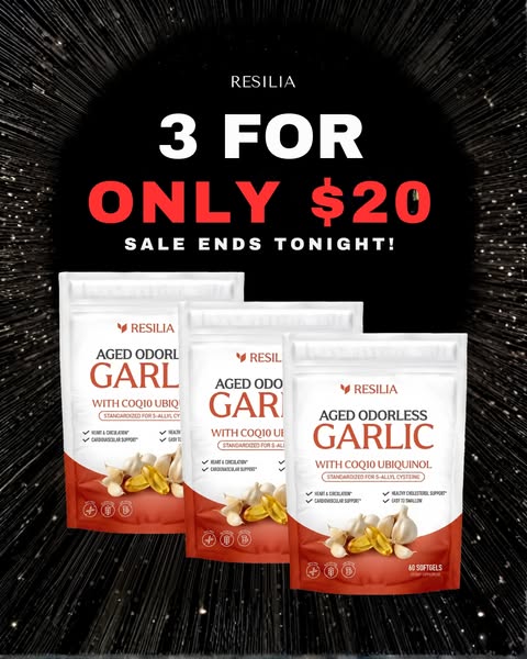 AT2A® Aged Odorless Garlic