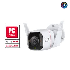 C325WB 2K Outdoor Security Camera with Colour-Pro Night Vision