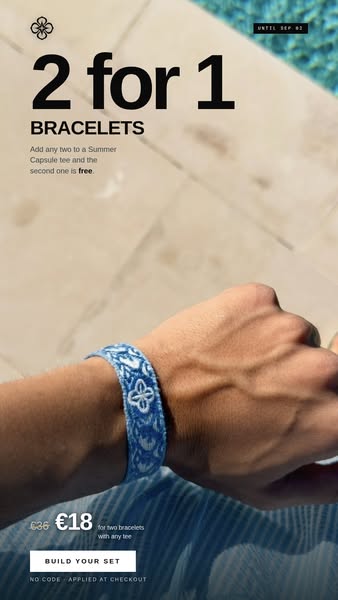 SPECIAL END SUMMER SALES