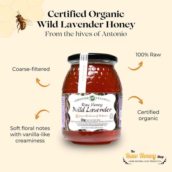 The Raw Honey Shop