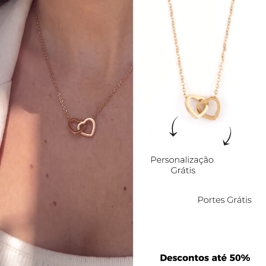 Dois Corações. Um só Laço.