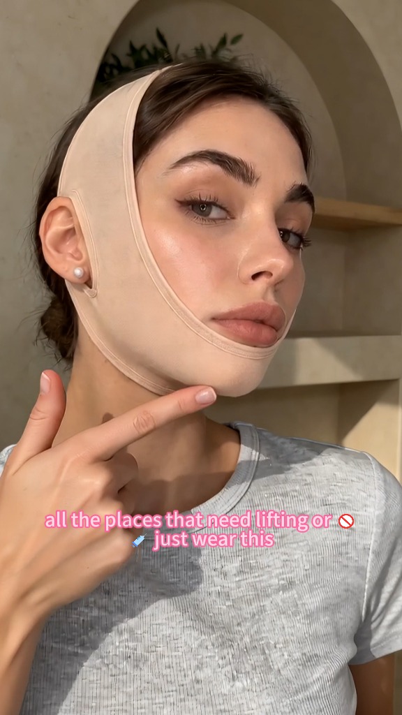 At‑Home Facial Shaping Essential｜Collagen Lifting Wrap Refines Your Jawline