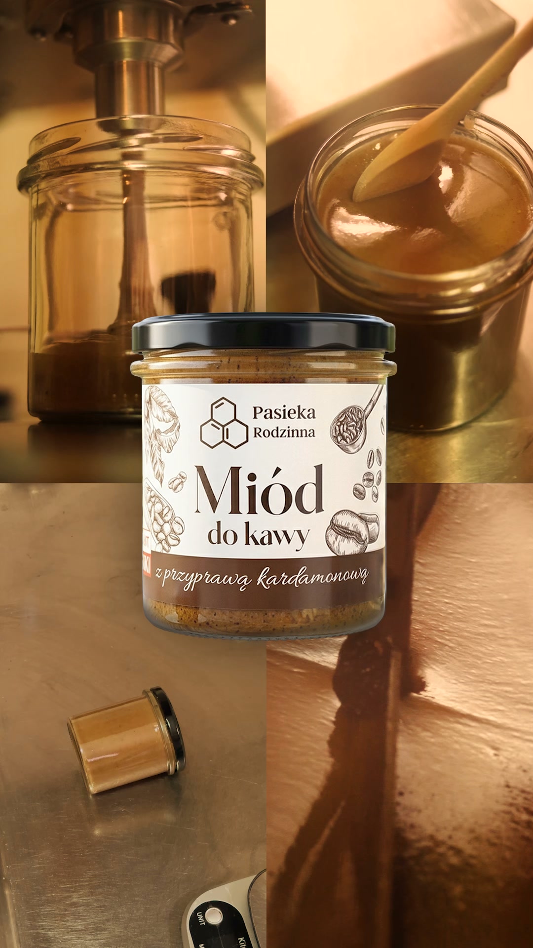 Miód do kawy - BESTSELLER PASIEKI RODZINNEJ