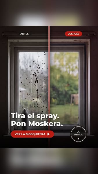 Mosquitera de puerta a medida