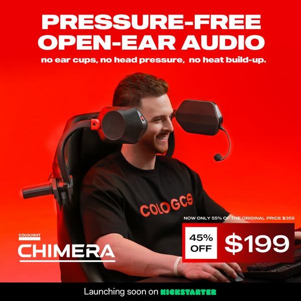 Meet the Gaming Headset You Never Have to Wear