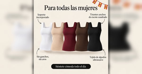 Di adiós a los sujetadores incómodos