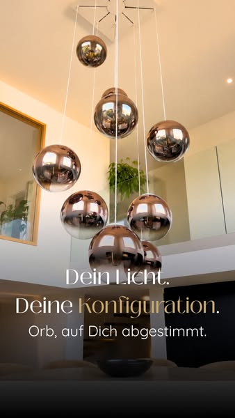 Dein Licht. Deine Konfiguration.