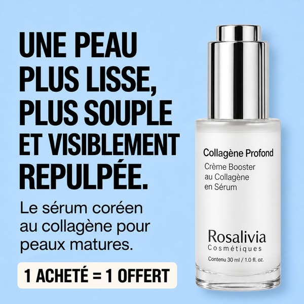 Une peau plus lisse et plus souple