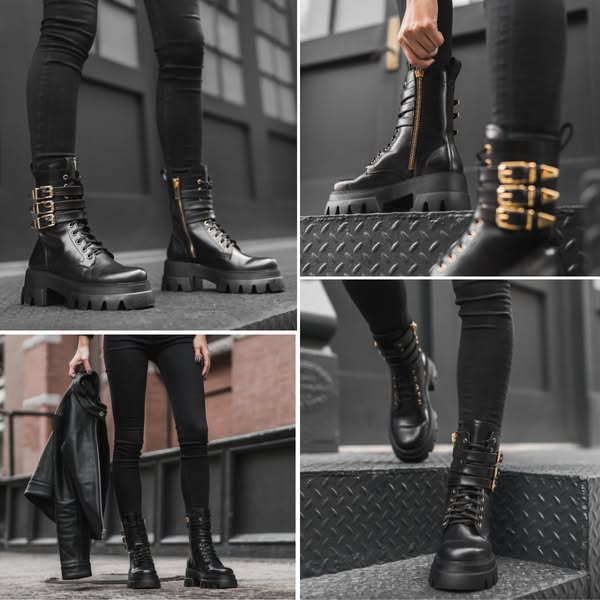 The Dynasty — Black Leather