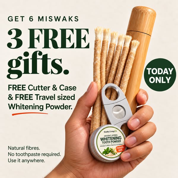 50% OFF + 3 FREE GIFTS