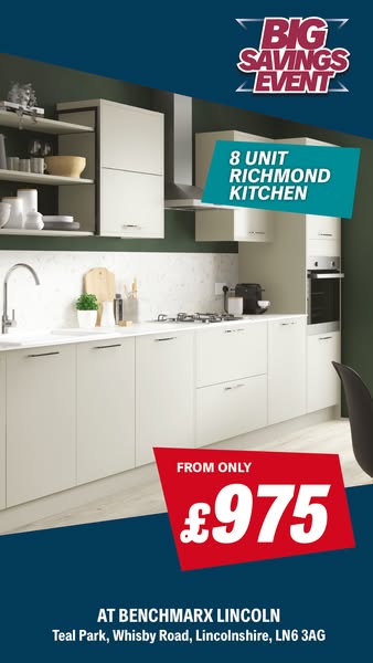 8 Unit Richmond Kitchens From £975