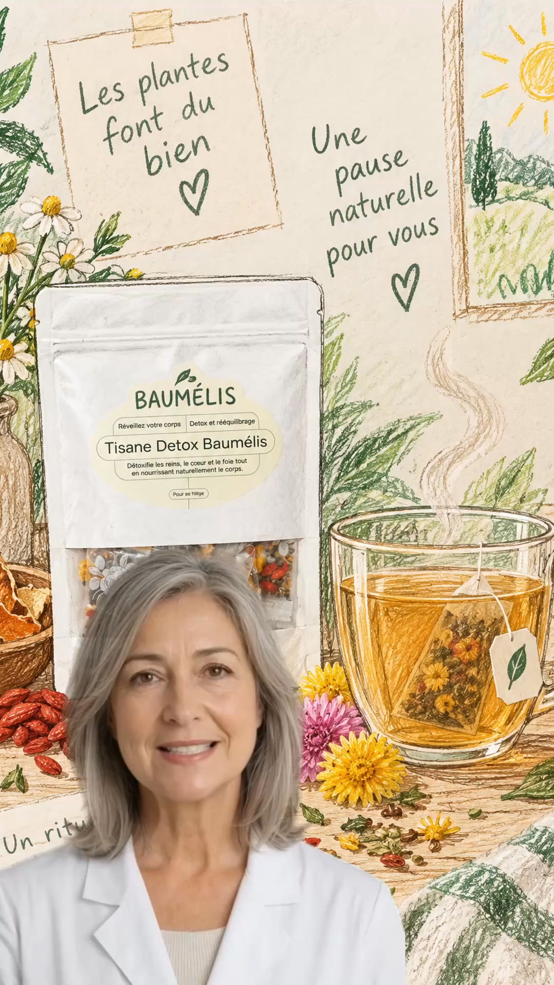 6 plantes. Une formule complète.
