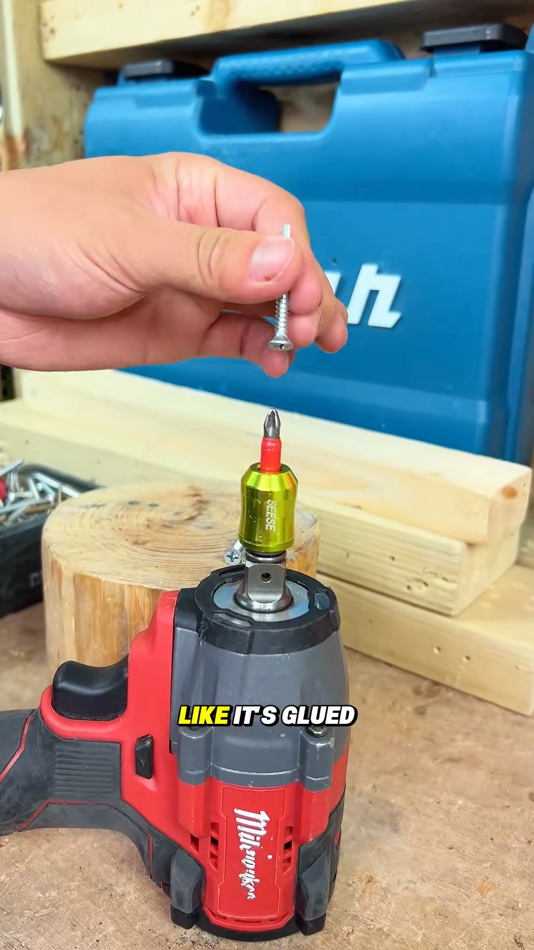 That screw that keeps falling? Fixed.