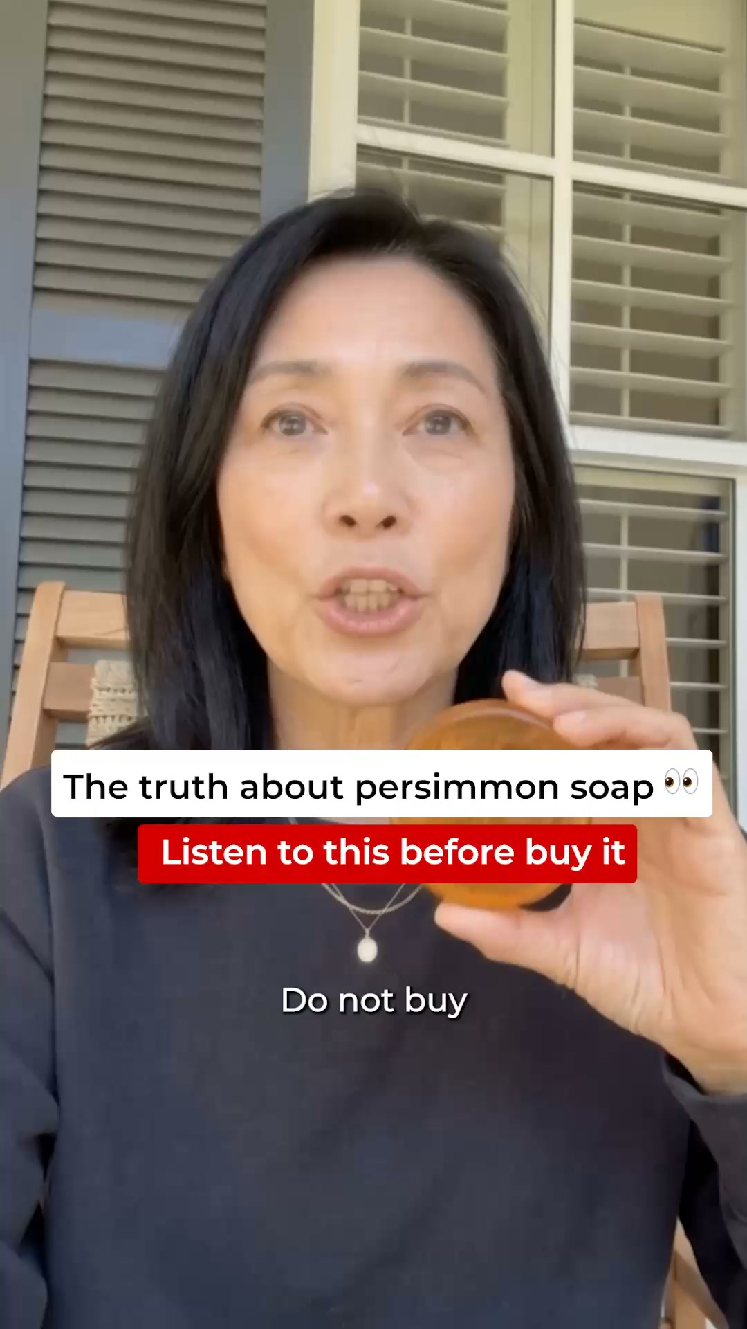 Is Your Persimmon Soap Real?