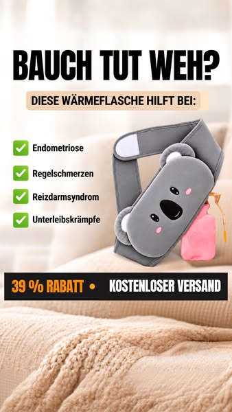 BauchWohl™ ist gerade heiß begehrt – jetzt sichern!