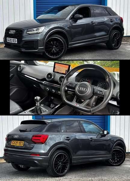 Used 2020 Audi Q2 1.5 TFSI CoD 35 Black Edition SUV 5dr Petrol Manual Euro 6 (s/s) (150 ps) For Sale (U23295) | The Professional Car Agent L