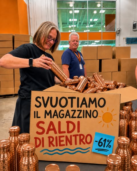 Puro rame. Garanzia a vita. Spedizione gratuita. Alma Pure™: l’investimento benessere che meriti.