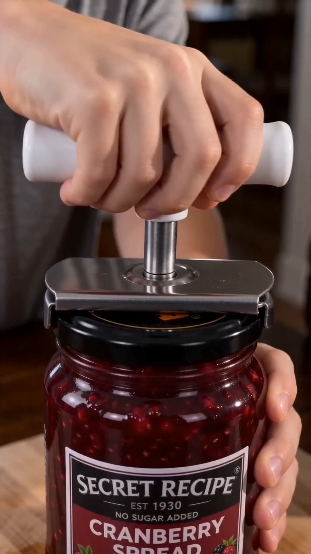 Grip. Twist. Open effortlessly.