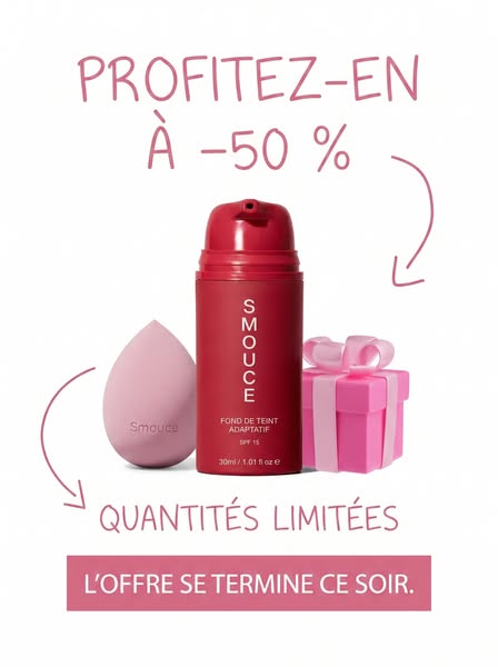 1 acheté = 1 offert
