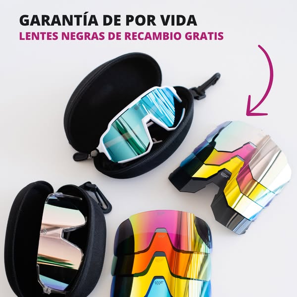 Gafas polarizadas VIF Garantía de por vida