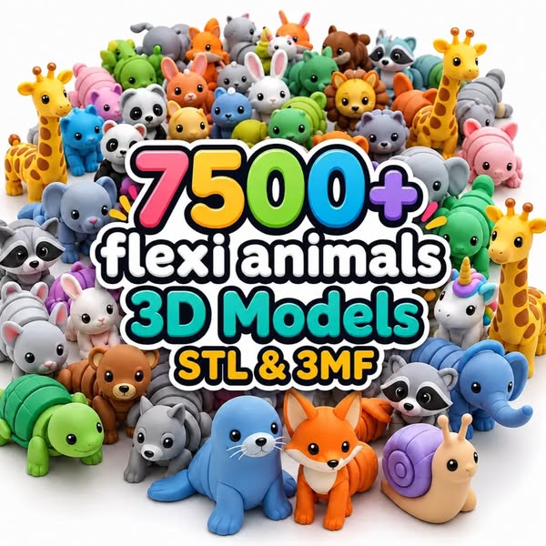 7,500+ Flexi Models | One-Time Payment, Lifetime Access