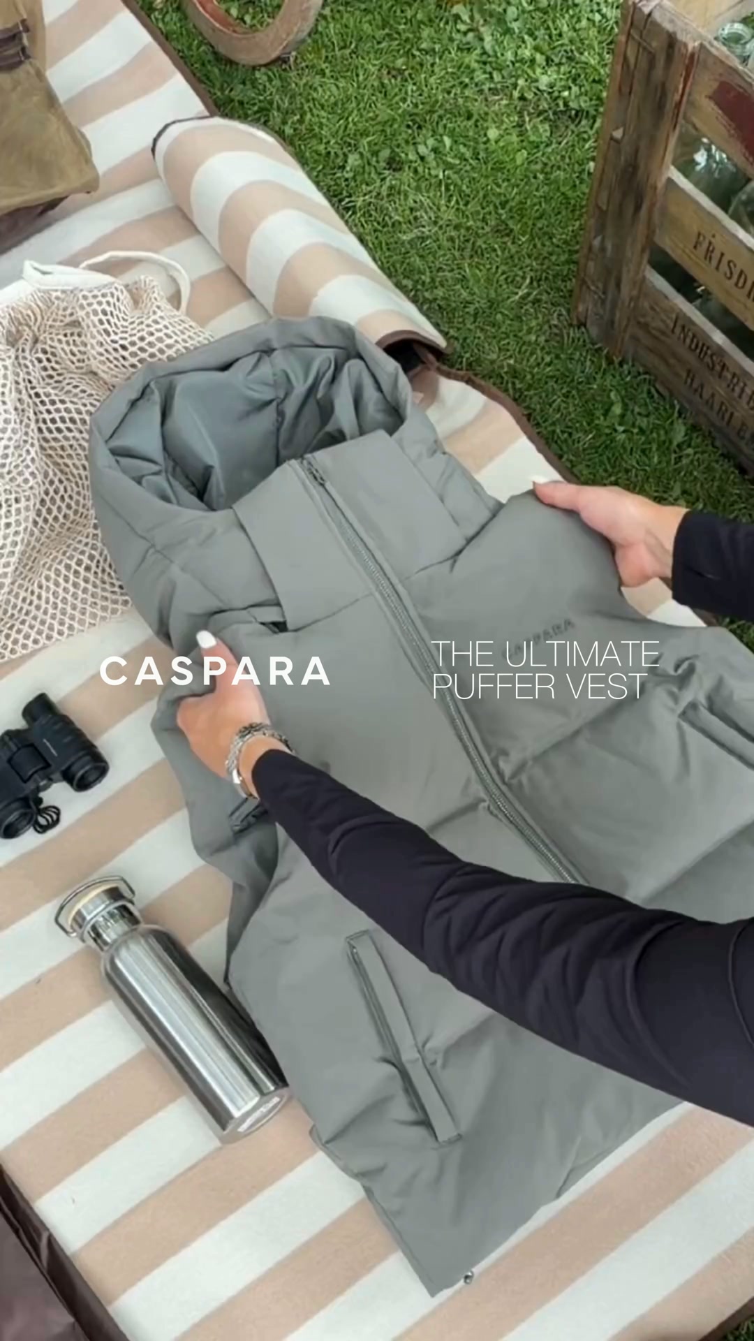 The ulitmate puffer vest is here