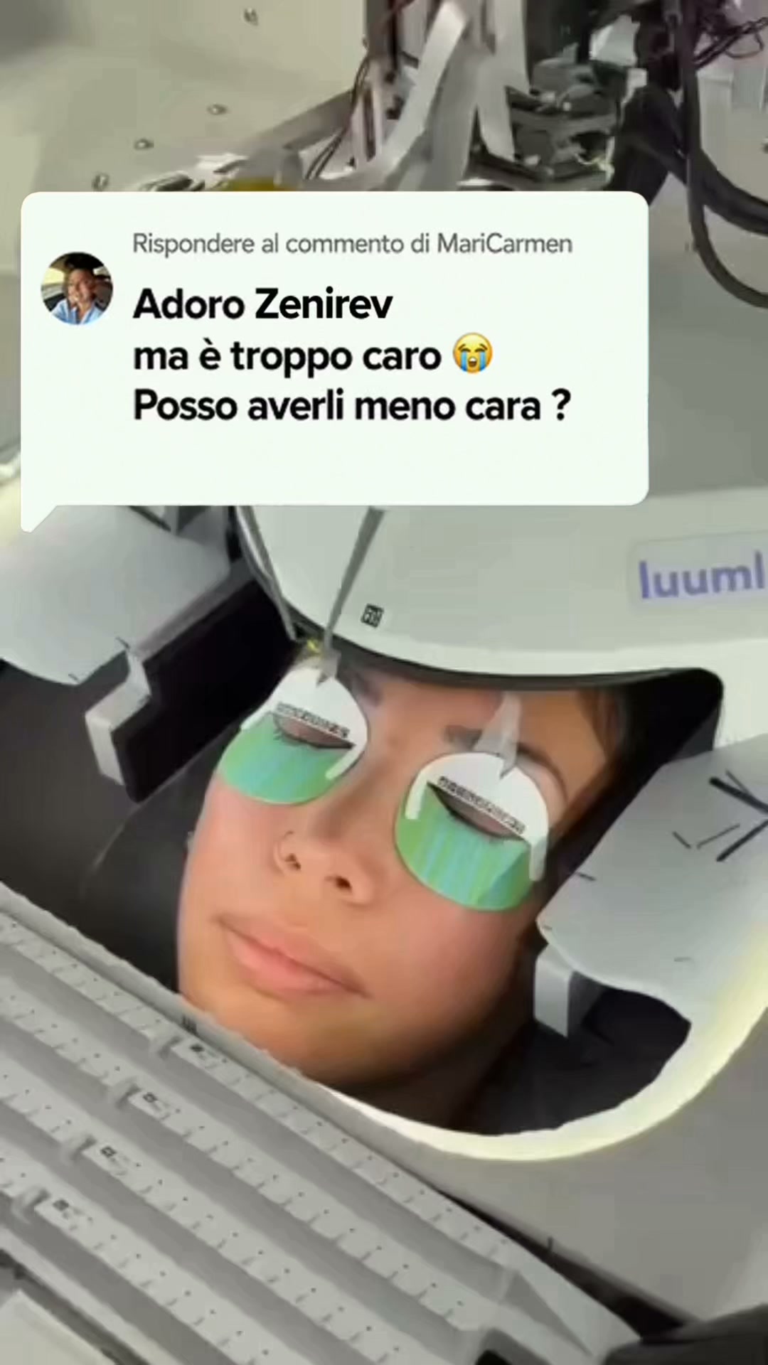 Ciglia Magnetiche Zenirev™ Senza Colla