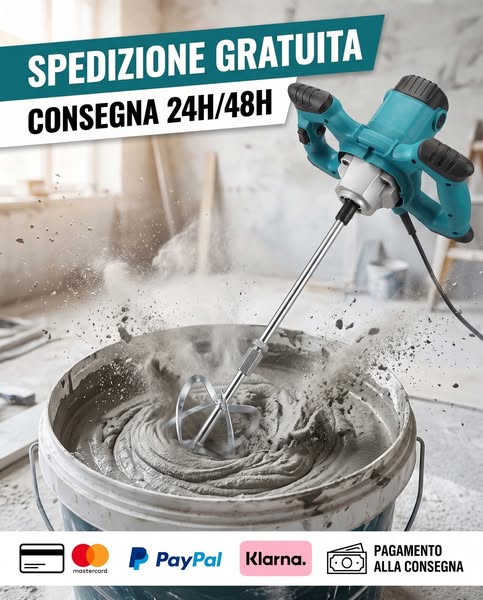 Miscelatore 2000W a 69,99 €