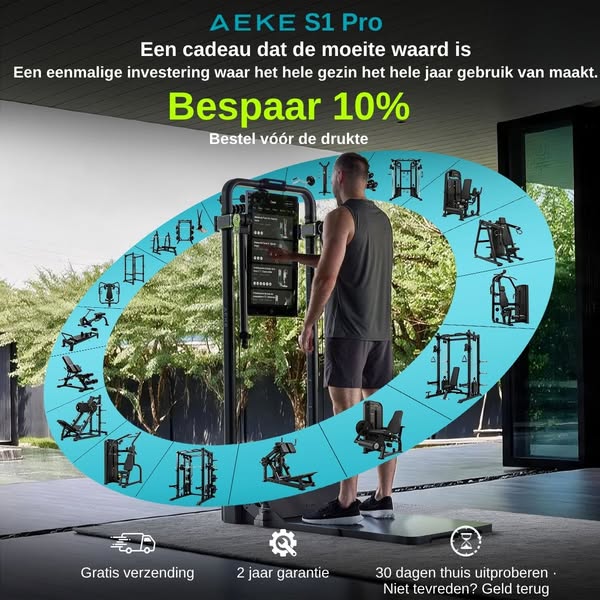 Meer dan 23 apparaten in één